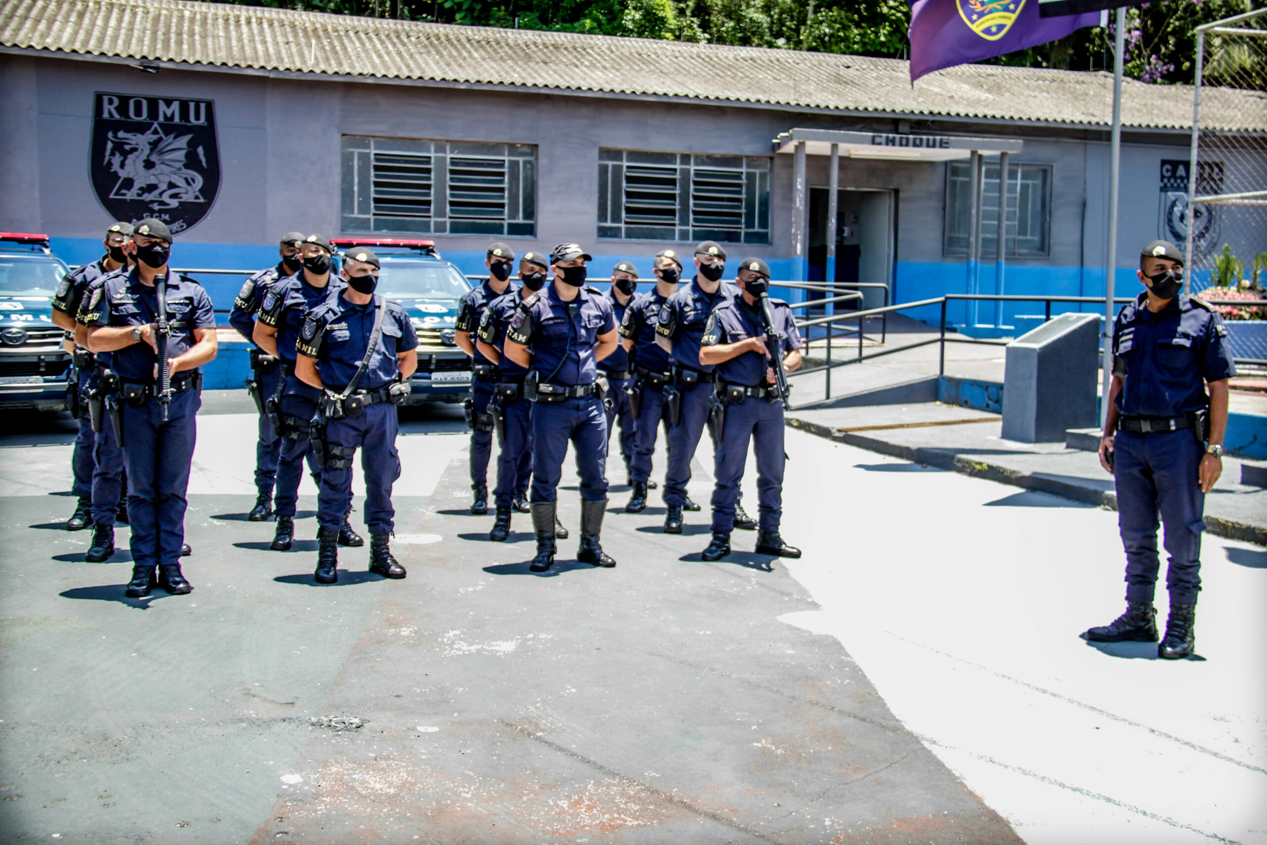 GCM de Ribeirão Pires reforça rondas no comércio por causa da saidinha de presos