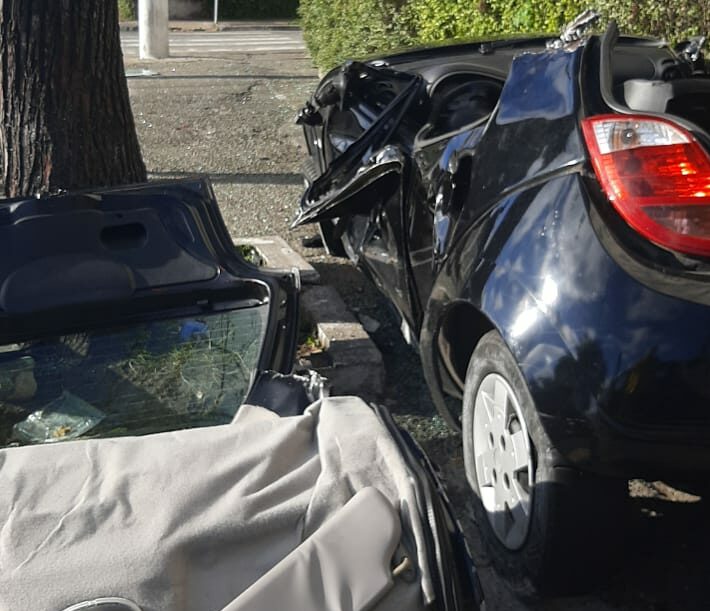 Jovem de 22 anos morre ao colidir carro com árvore em Santo André