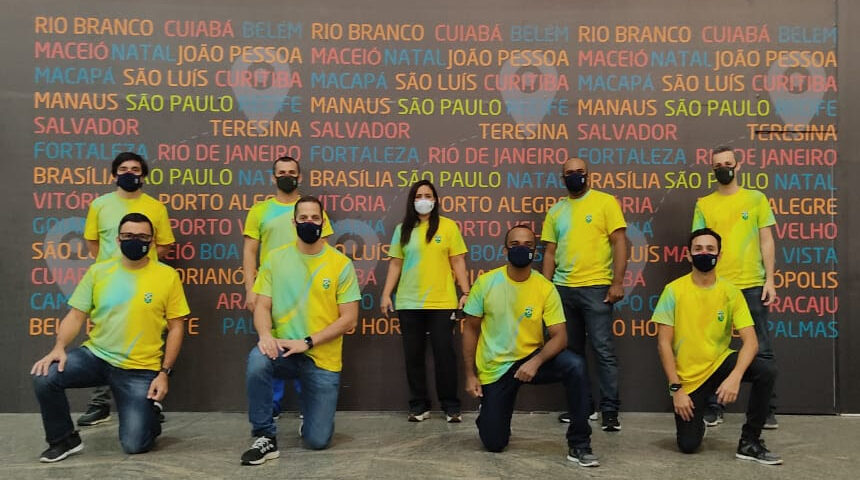Brasileiros embarcam para preparar estrutura olímpica em Tóquio