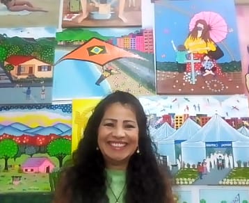 Salão Paulista de Arte Naïf tem participação de artista de Ribeirão Pires