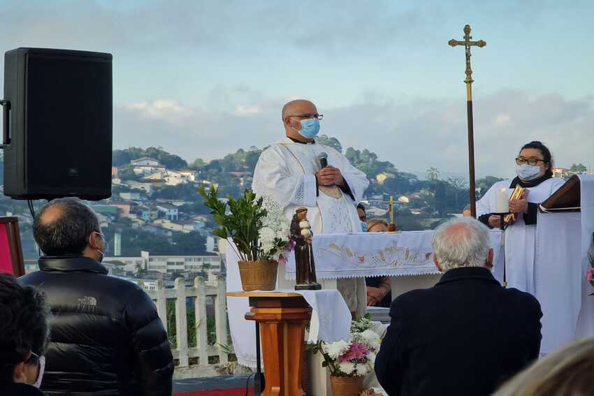 Ribeirão Pires celebra tradicional Missa de Santo Antônio no Mirante