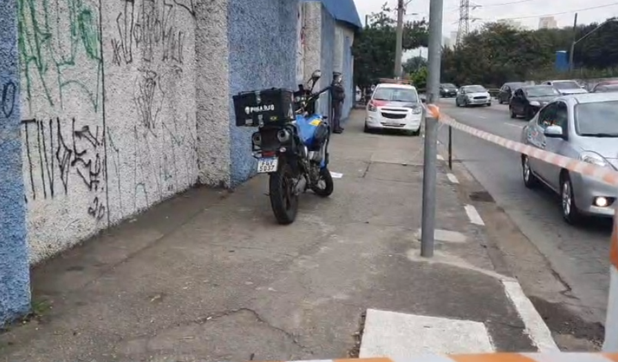 Motociclista é baleado em Diadema durante tentativa de roubo