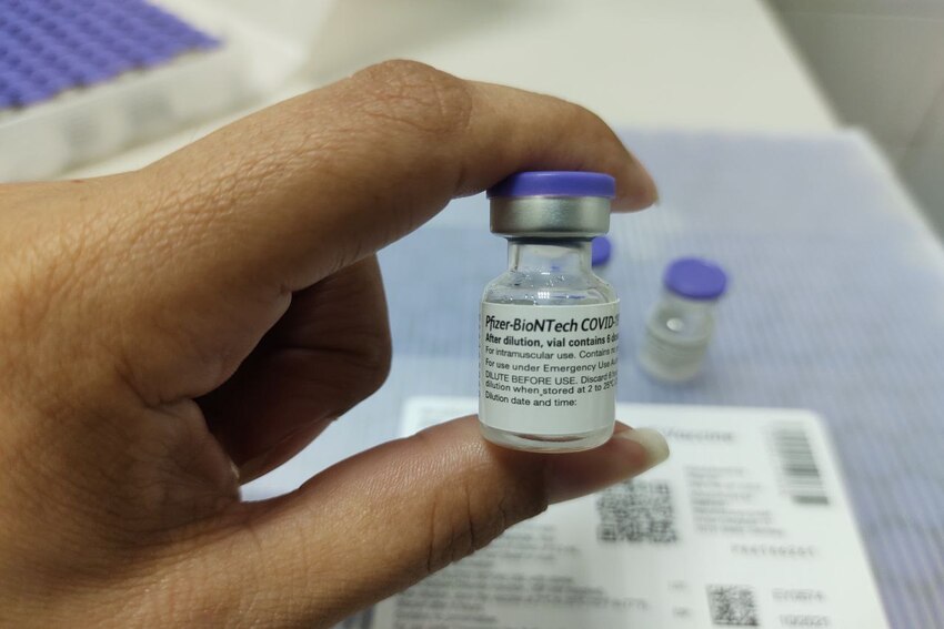 Diadema divulga calendário de vacinação covid para público de 49 a  56 anos