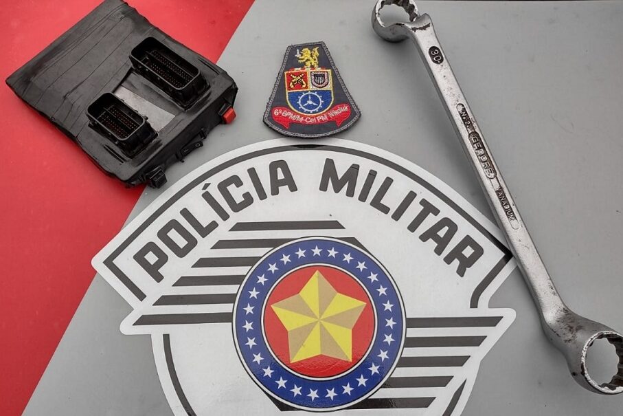 Polícia Militar prende homem que tentava furtar veículo em São Bernardo