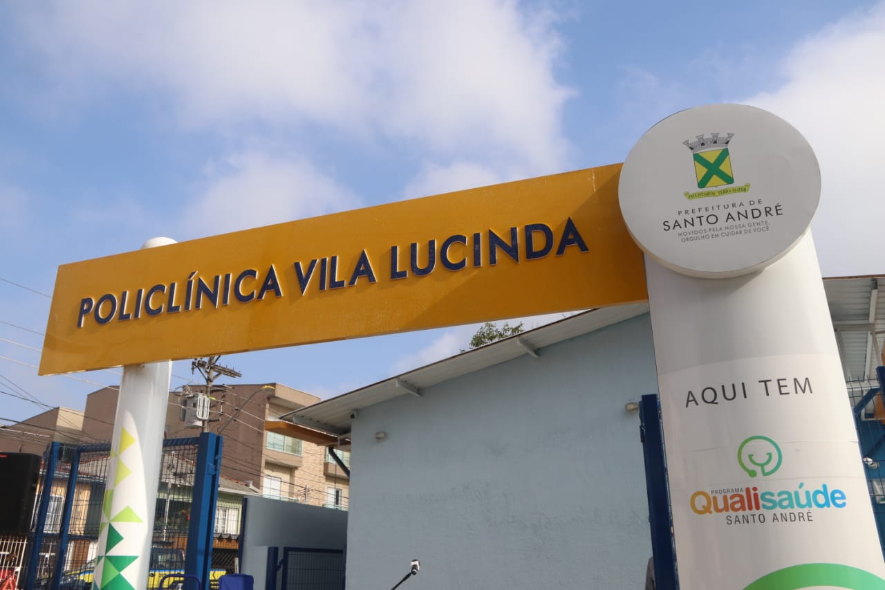 Vila Lucinda, em Sto.André, ganha Policlínica com 25 mil atendimentos/mês