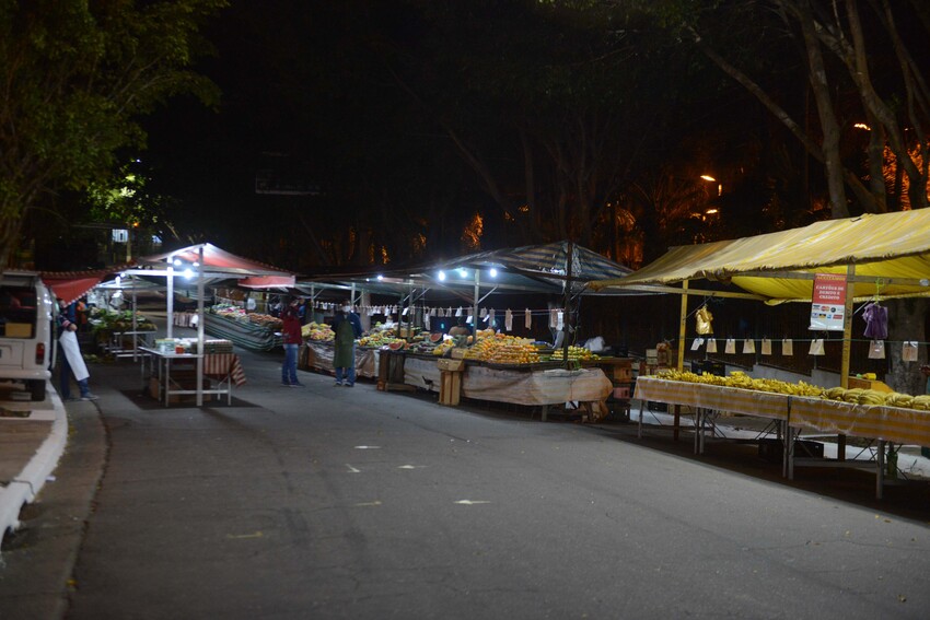 Feiras noturnas são retomadas em São Bernardo nesta quarta-feira