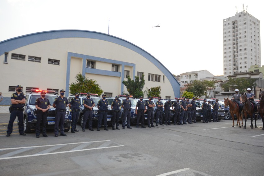 Em S.Bernardo, 700 agentes policiais participaram de ação e prendem 10