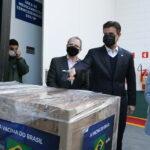 entrega da vacina coronavac