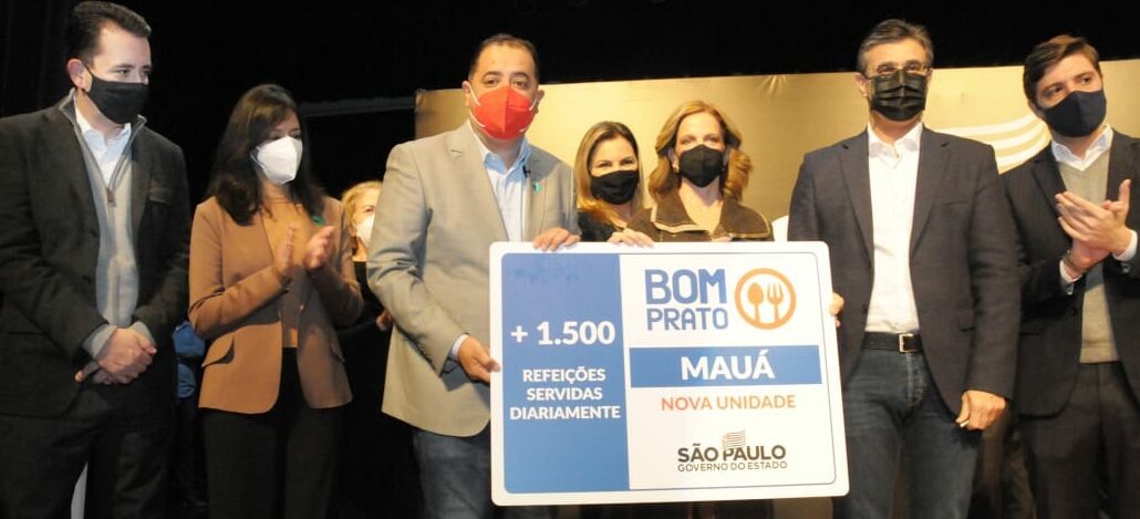 Vice-governador libera R$ 1 milhão para Bom Prato em Mauá