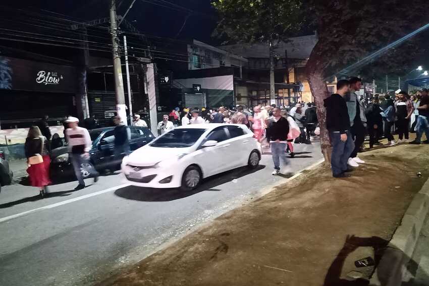 Em São Bernardo, Operação Noite Tranquila dispersa 13 pontos de aglomeração