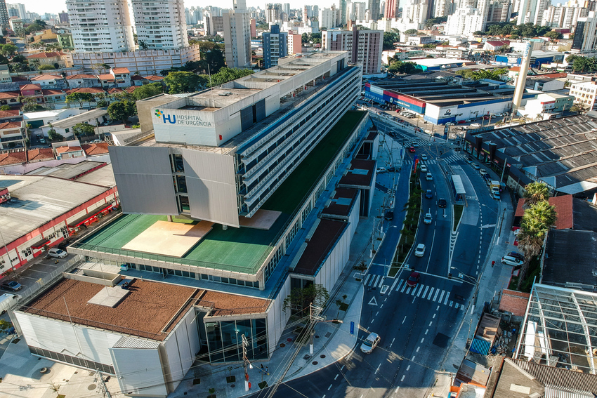 Hospital de Urgência de São Bernardo ganha nome de Maurício Soares