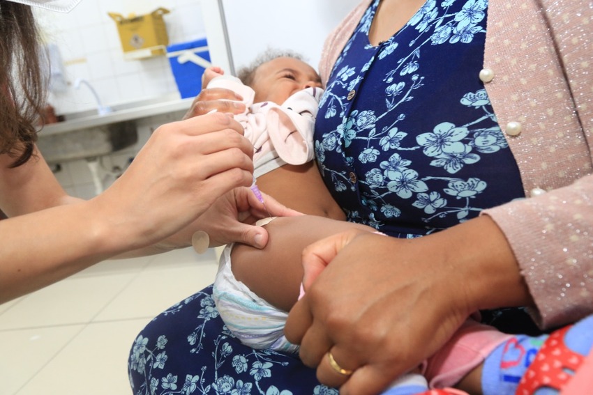 Mauá inicia nesta segunda vacinação de toda a população contra a gripe
