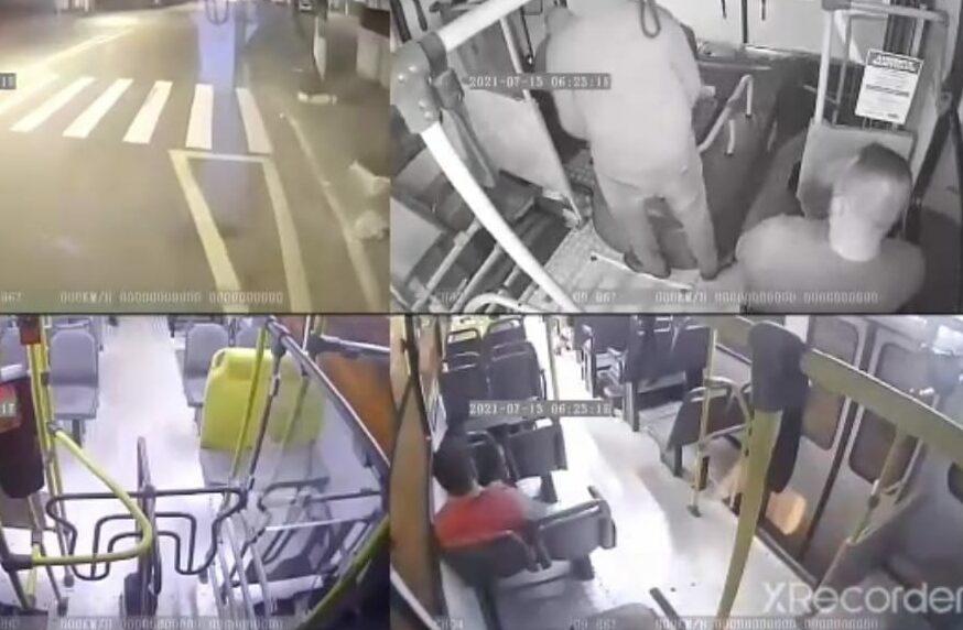 PM prende ladrão por roubo dentro de ônibus em Sto.André; Veja vídeo