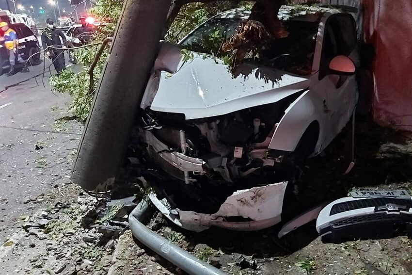 São Caetano registra dois acidentes graves no fim de semana