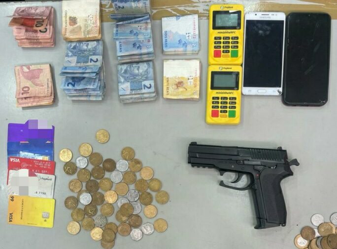 Polícia prende em Diadema três bandidos por roubos em supermercados