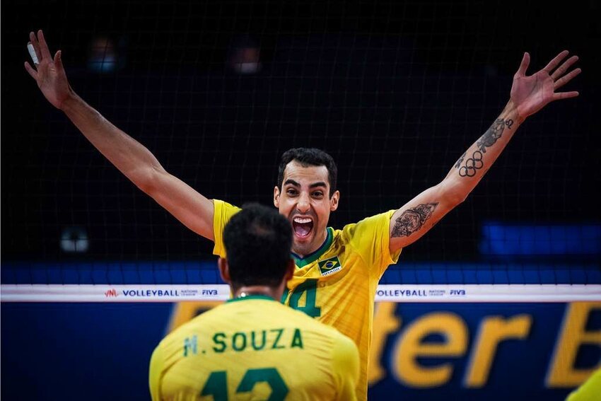Douglas Souza é a sensação do vôlei do Brasil com vídeos divertidos na internet