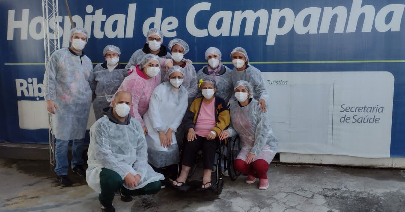 Hospital de Campanha de Ribeirão Pires tem só 1 paciente internado