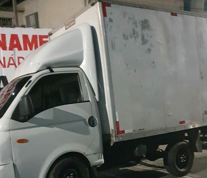 Caminhão furtado em Santo André é localizado pela PM em Mauá