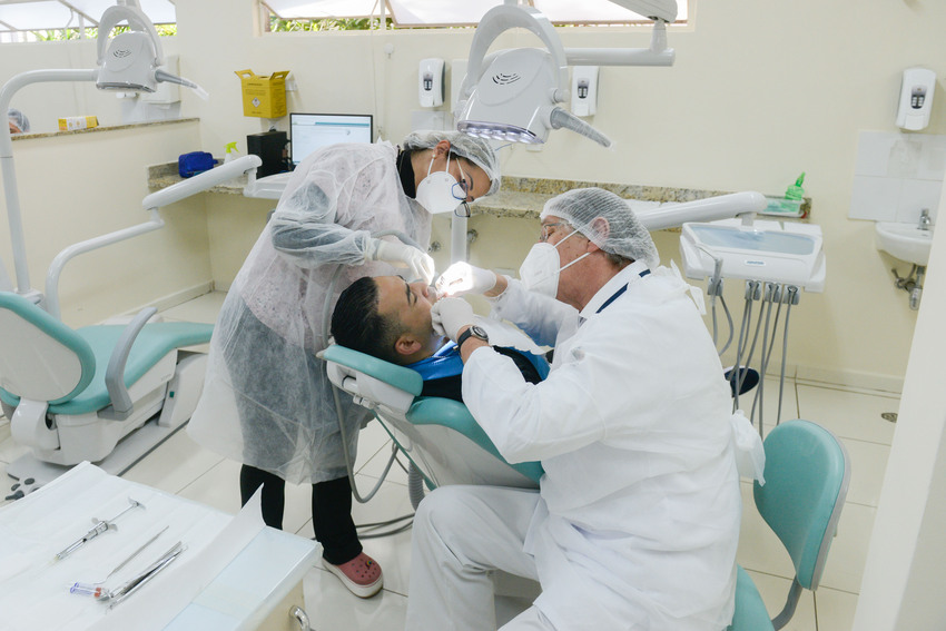Prefeitura de São Bernardo realiza mutirão de cirurgias odontológicas