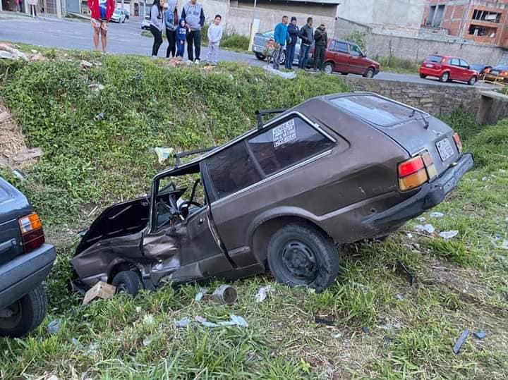 Ex-vereador de Mauá Sabela sofre acidente com queda de carro no rio