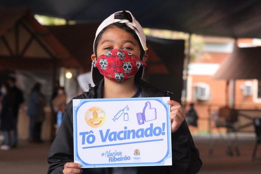 Em Ribeirão Pires, 167 adolescentes são vacinados contra Covid