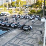 Operação policial em Santo André