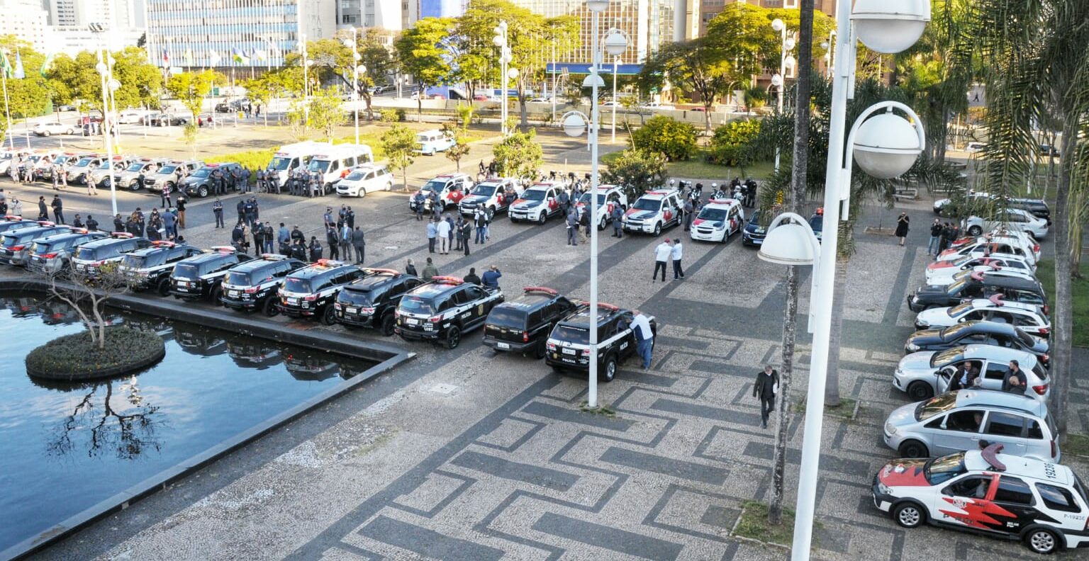 Operação policial em Santo André