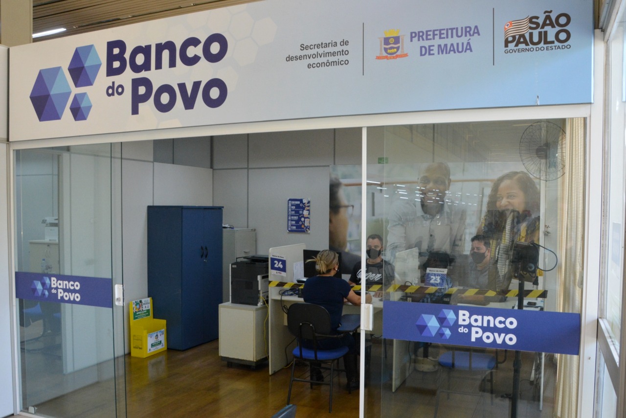 Banco do Povo oferece crédito de até R$ 21 mil a pequenos empresários de Mauá