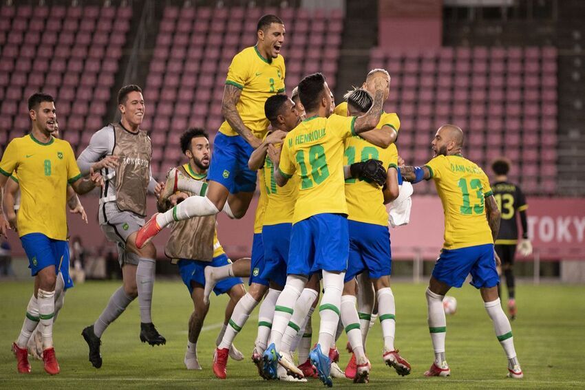 Tóquio: Brasil bate México nos pênaltis e vai à final contra Espanha
