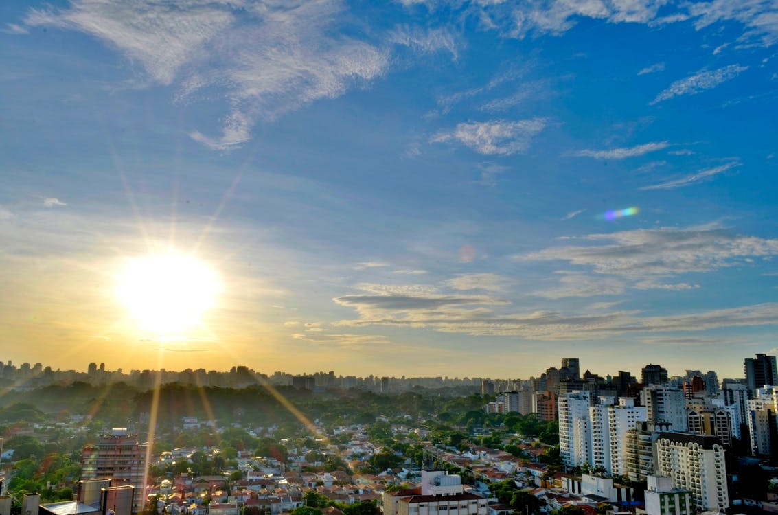 Semana começa com calor intenso no estado de São Paulo