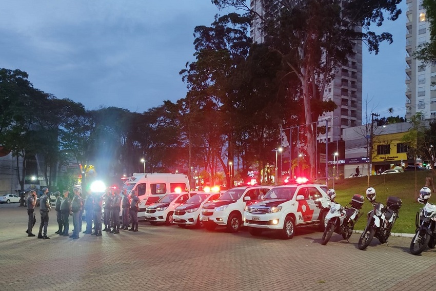 PM prende 20 pessoas e recupera 11 veículos na Região do ABCD