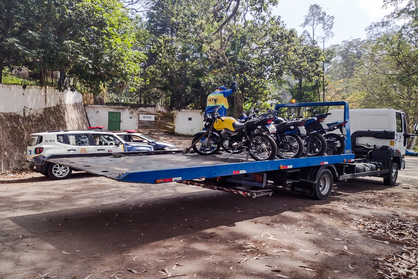 Após manobras perigosas, 14 motos são apreendidas em São Bernardo