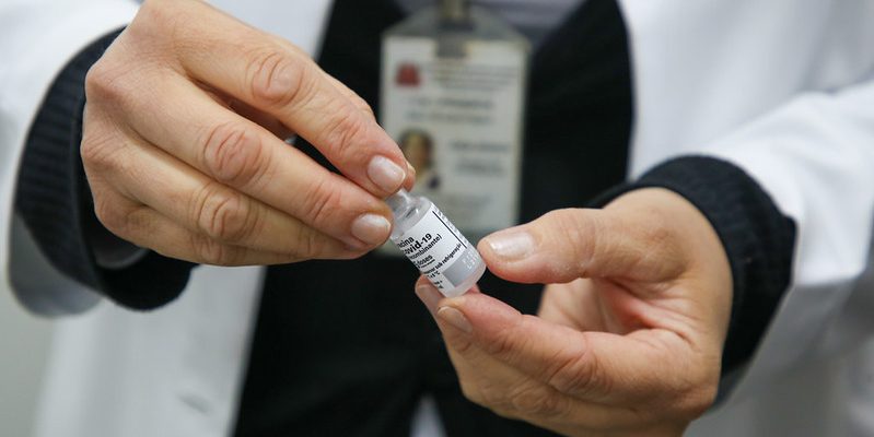 Vacinação com Coronavac reduziu em 88% mortes de pessoas acima de 70 anos