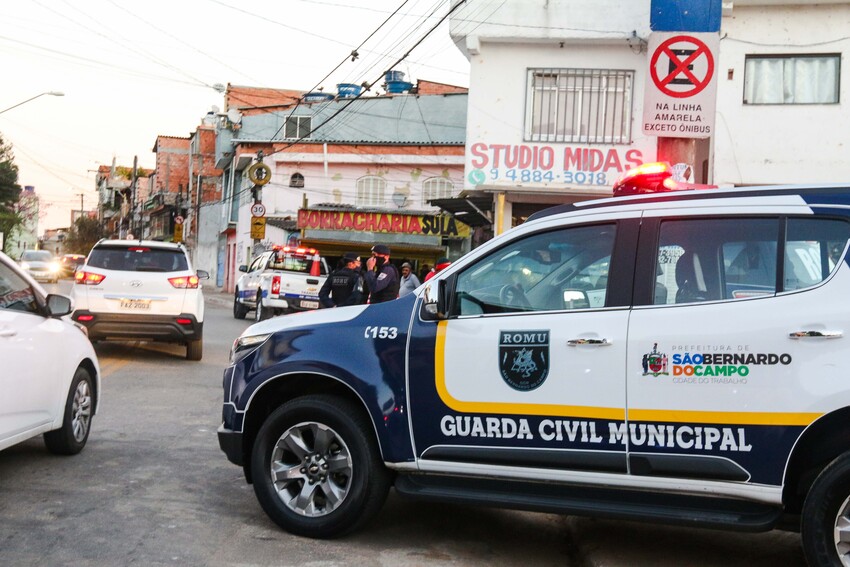 Bandido rouba idosa, tenta subornar GCM e é preso em São Bernardo