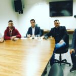 vereadores durante reunião da CPI Enel em Diadema