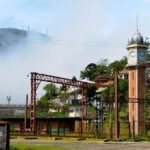 ponto turístico em vila de paranapiacaba