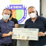 entrega de prêmio em são caetano