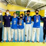 atletas de Taekwondo de são caetano