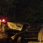 acidente de carro em avenida de ribeirão pires