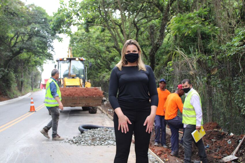 Estado inicia obras em vicinal de Mauá, com investimento de R$ 7 milhões