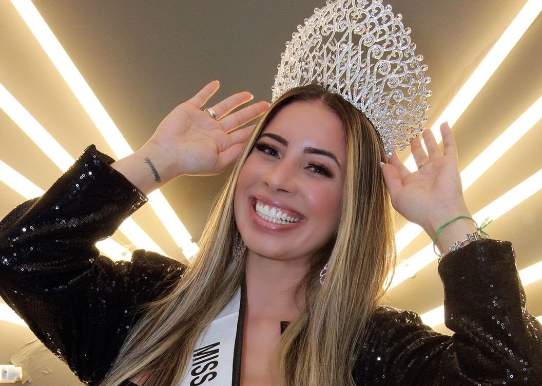 Influenciadora Thata Perrony é eleita ‘Miss ABCD Beleza do Bem’  