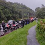 cem motociclistas abordados em santo andré