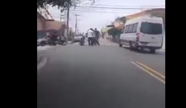 Bandido rouba criança em São Bernardo e é agredido por populares