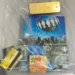produtos de furto recuperados