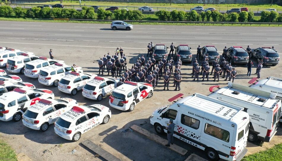 Operação policial no ABCD detém 66 criminosos e recupera 17 veículos