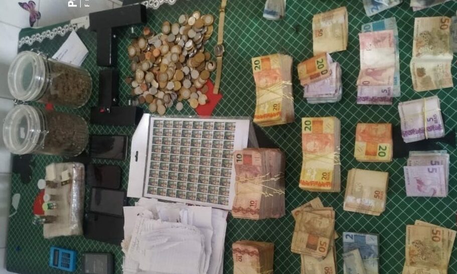 PM flagra R$ 31 mil em imóvel usado para preparo de droga em Sto.André