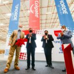 inauguração da colgate