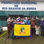 Ato com movimento negro