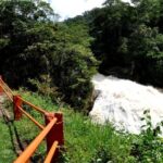 cachoeira da fumaça