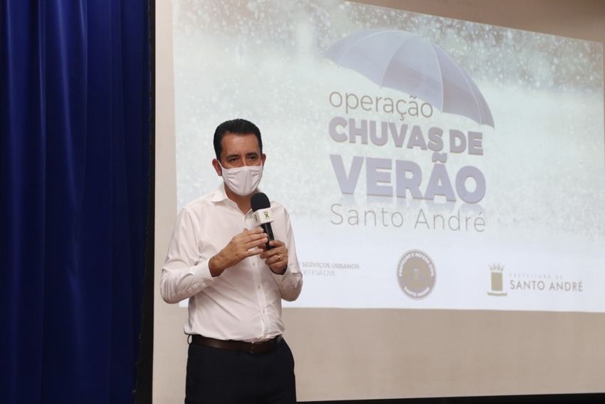 Sto.André inicia Operação Chuvas de Verão em dezembro e investe R$ 20 milhões